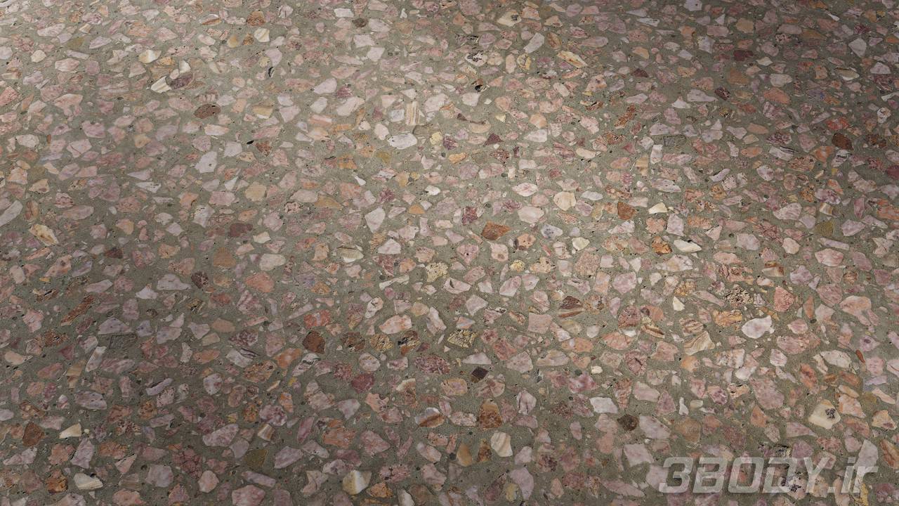 متریال کاشی ترازو Stone Floor عکس 1